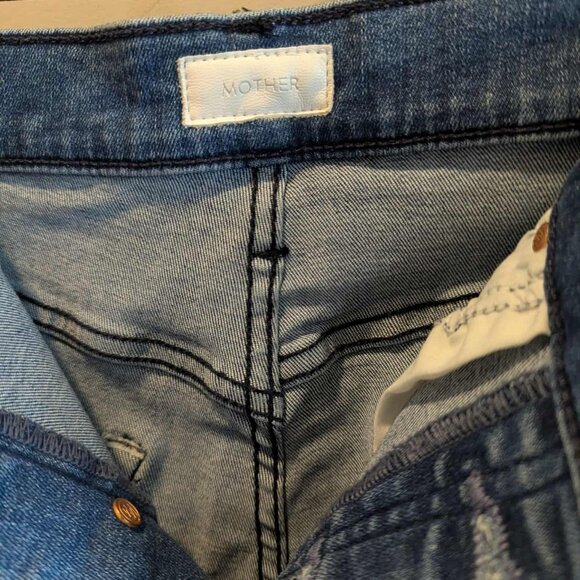 Mother The Tomcat Jeans in Oui Oui - Picture 6 of 8